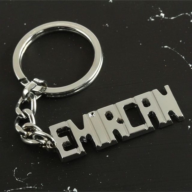 Emircan - 996 - - Spt-gld - İsimli Anahtarlık Çok Renkli