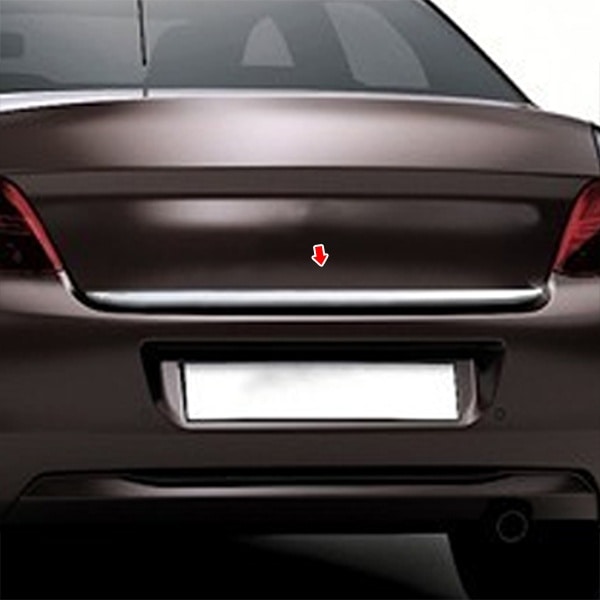 Peugeot 301 Krom Bagaj Alt Çıta Paslanmaz Çelik