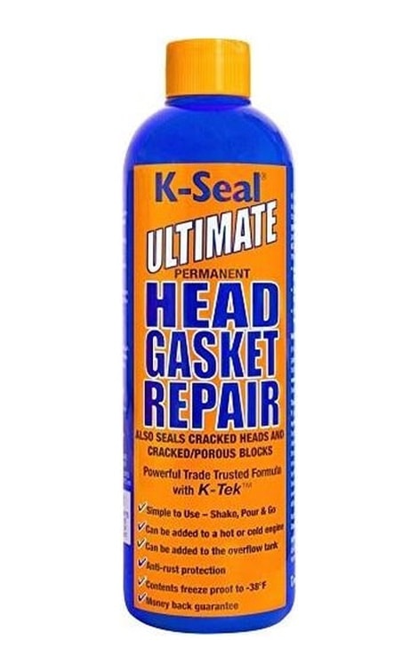 K-seal Ultimate Çok Amaçlı Sıvı Soğutma Sıvısı Radyatör Kaçak Kalıcı Onarım 472ml