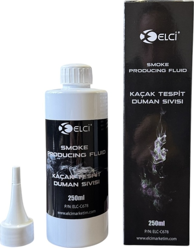 Kaçak Tespit Duman Sıvısı 250 ML