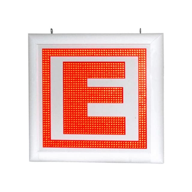 Eczane E Logo Led Tabela 60x60