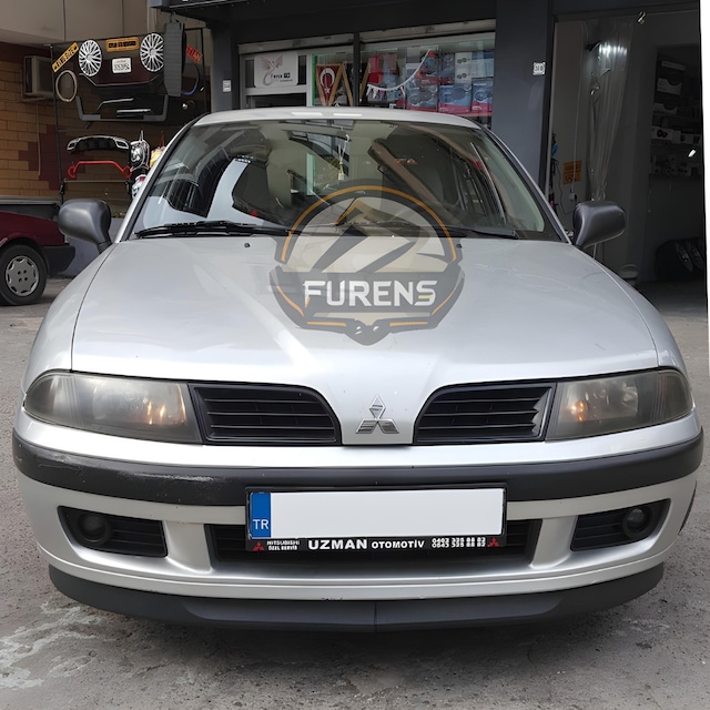 Mitsubishi Carisma 1998-2005 Uyumlu H Lip Esnek Ön Lip 2 Parça Karlık Ön Ek Tampon Altı Dill