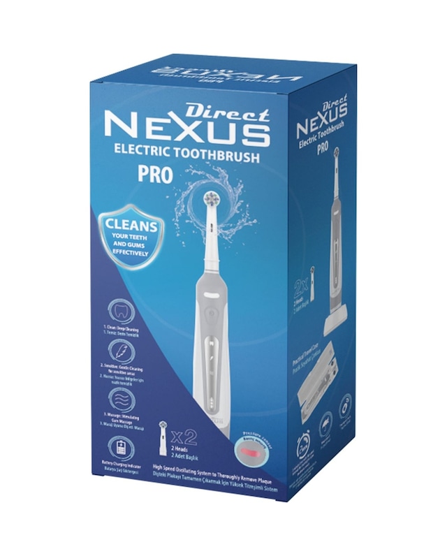 Direct Nexus Elektrikli Diş Fırçası