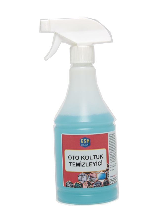 Oto Koltuk & Döşeme Leke Sökücü 500 Ml