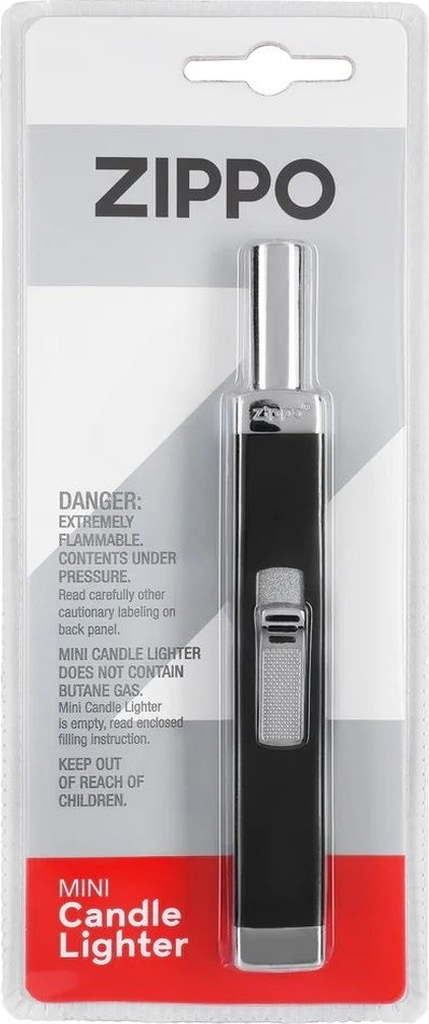 Zippo Candle Uzun Mum Ocak Çakmak Unfill Brushed 2007403