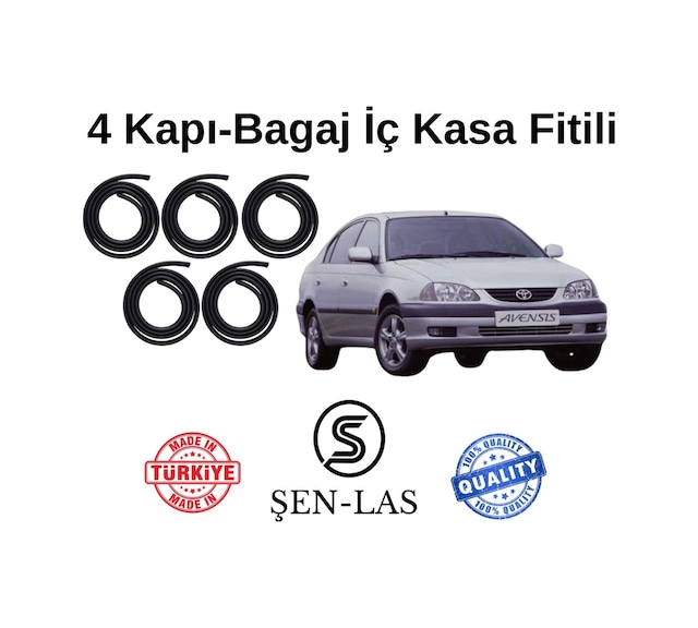 Toyota Avensis 1998-2003 Şen-las 4 Kapı + Bagaj Fitili Şl27211