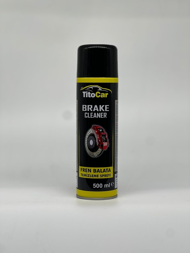 Titocar Fren Balata Temizleme Spreyi 500 ML