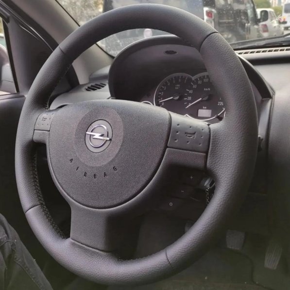 Opel Corsa C Kasa 2000-2006 Araca Özel Direksiyon Deri Kılıfı Dü