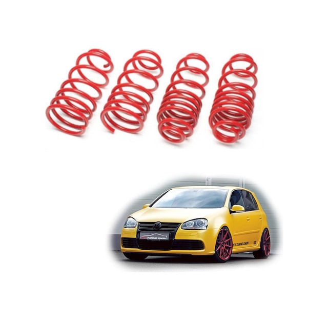 Volkswagen Golf 5 spor yay helezon 35mm/35mm 2003-2008 Coil-ex