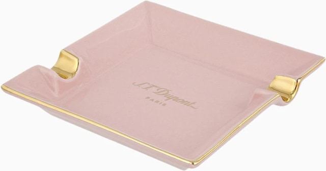 St Dupont Small Baby Pink Kül tablası