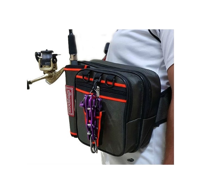 MODİBAGS LÜX SPİN ÇANTASI HAKİ