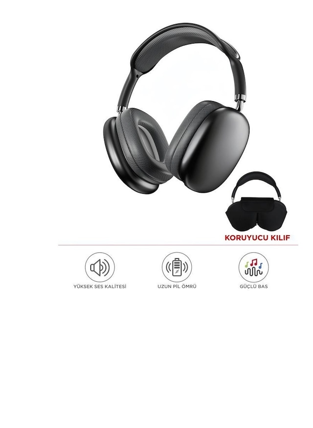 Torima P9 Pro Max Bluetooth 5.0 Kulak İçi Kulaklık