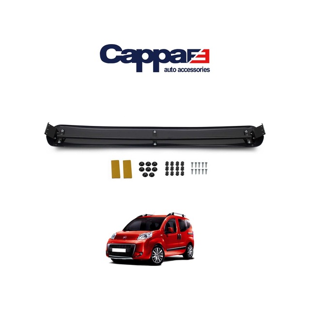 Cappafe Peugeot Bipper Ön Cam Güneşliği Siperlik Vizör Şapka Akr