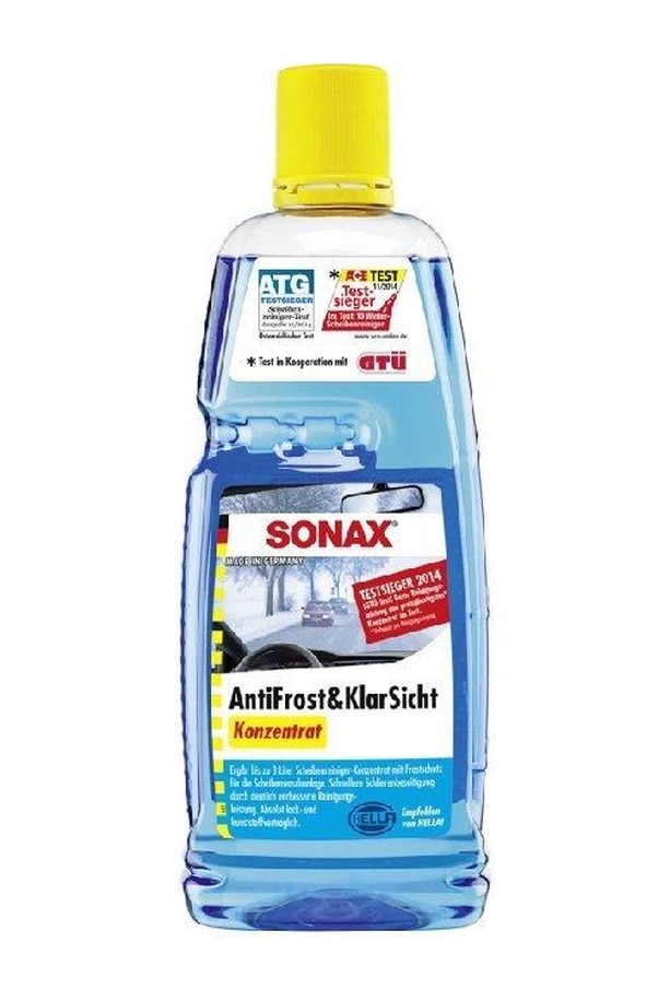 Sonax Antifrizli Konsantre Cam Suyu 1 Lt