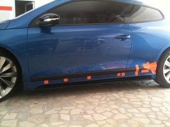 Volkswagen Scırocco Macpiel Tk. Boyasız