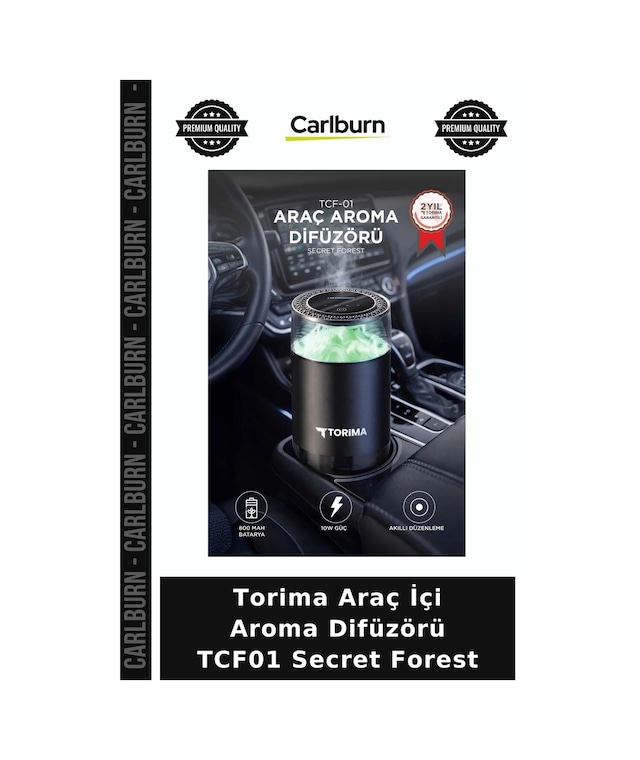 Özel Seri Torima Araç İçi Aroma Difüzörü Tcf01 Secret Forest Araba Kokusu Pc Malzeme Ev Ferahlığı