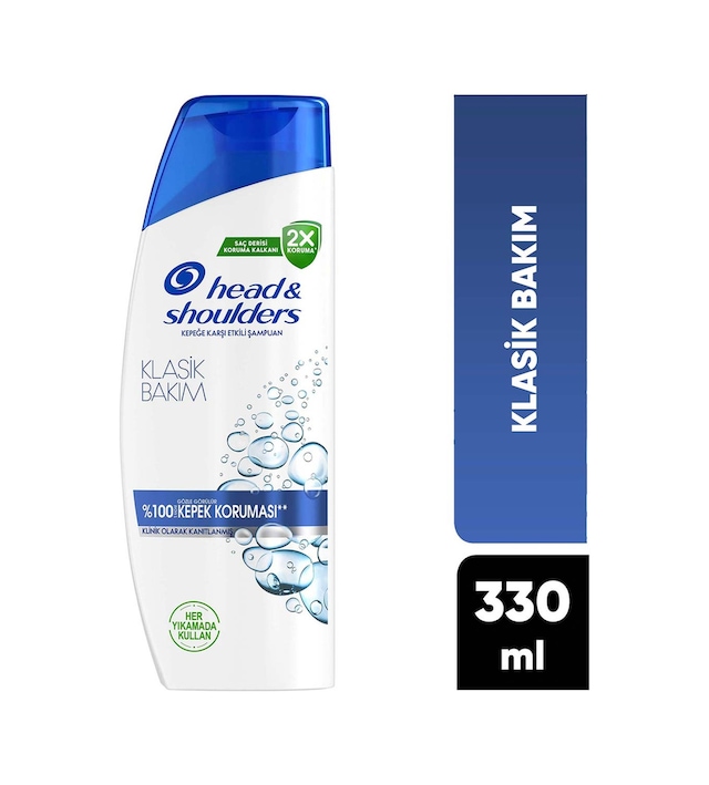 Head & Shoulders Klasik Bakım Şampuanı 330 ML