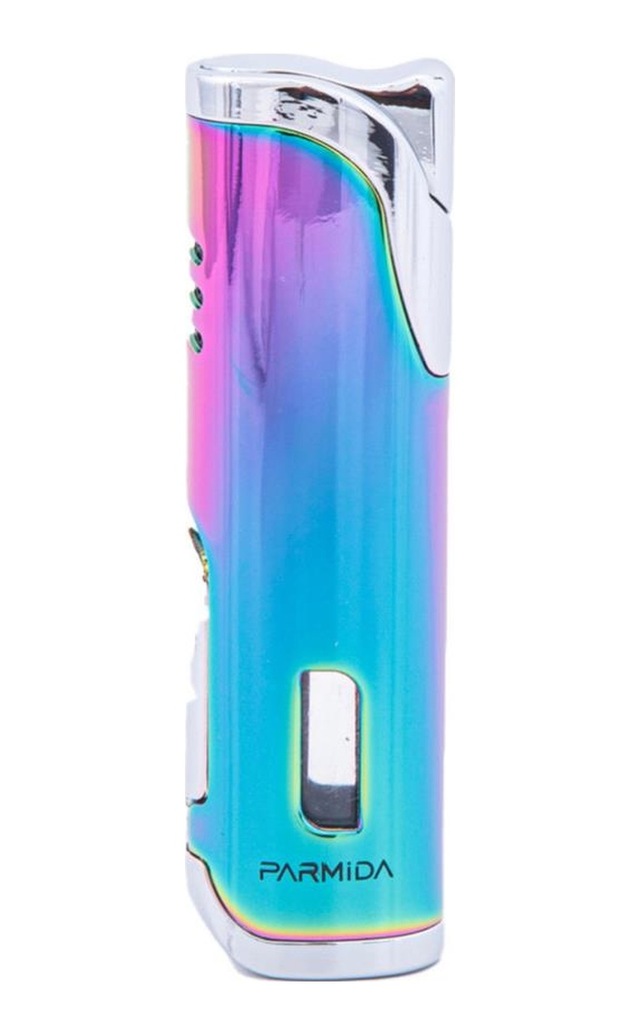 Tek Torch Pürmüz Çok Renkli Puro Çakmağı - Tr5880