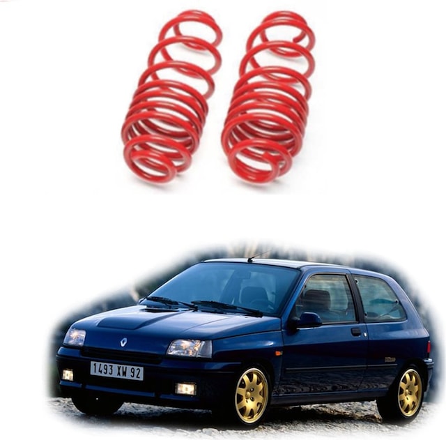 Renault Clio 1 spor yay helezon 40mm 1994-1998 Coil-ex