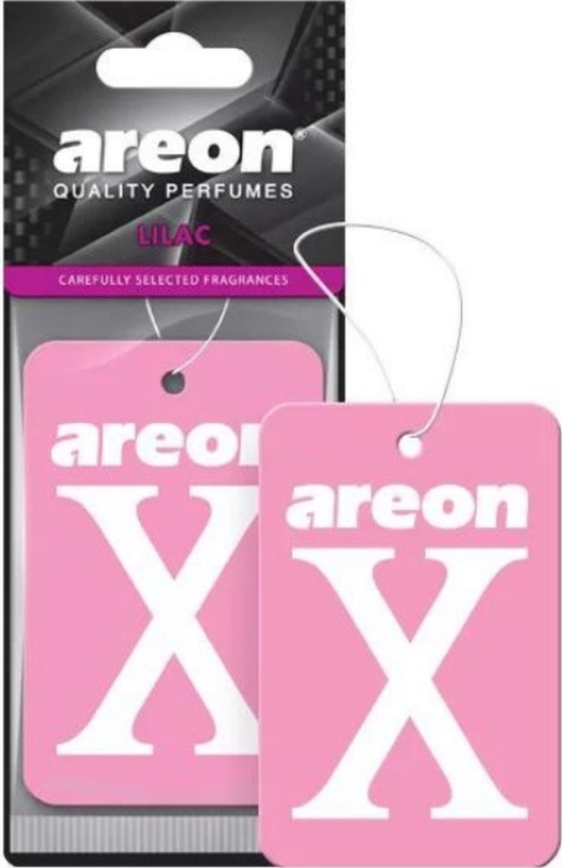 Areon X Lılac Pembe Oto Araç Kokusu