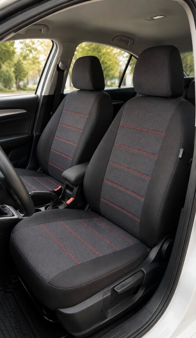 Renault Brodway Sedan 1981-1999 Uyumlu Oto Koltuk Kılıfı Tam Set Airbag Uyumlu 4 Mevsim Cotfit Serisi 28441125