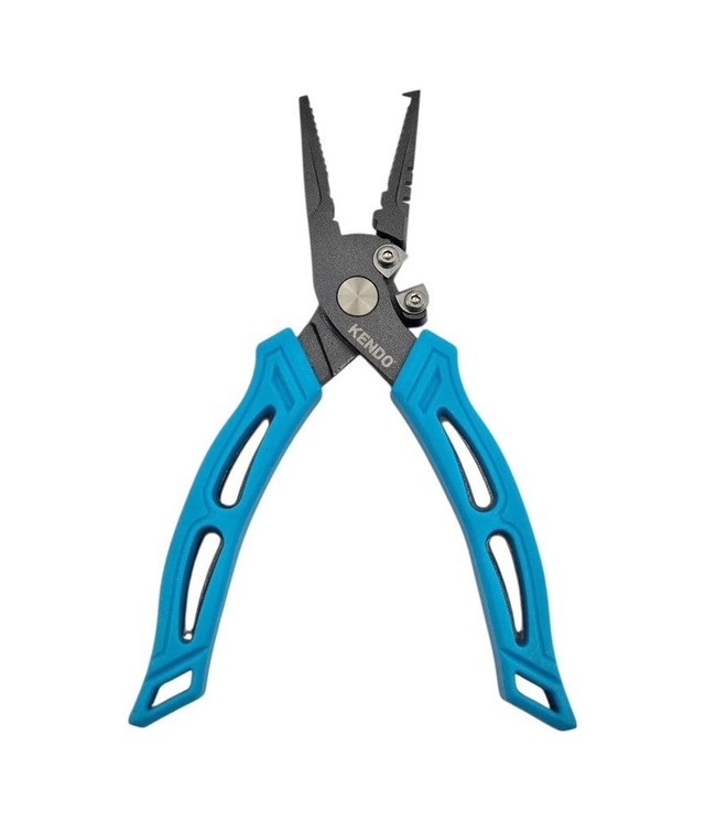 Kendo 6" Split Ring Pliers Çok Fonksiyonlu Balıkçı Pensesi