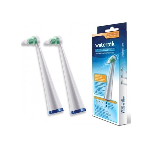 Waterpik SRIP-3E Arayüz Fırçası Yedeği 2'li