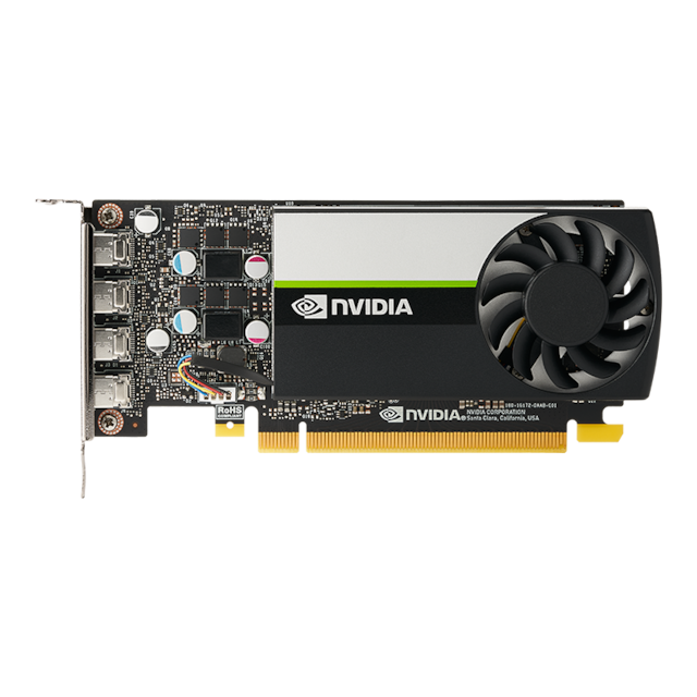 Lenovo Nvıdıa T1000 4gb Gddr6 128-bit Profesyonel Ekran Kartı 4x Mini Displayport