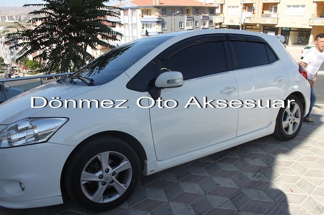 Toyota Uyumlu Auris Mügen Cam Rüzgarlığı 2007-2012 Arası 4 Lü Ithal N11.5509