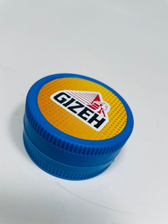 Plastik Bulldog 3Parça Tutunöğütücü Grinder//55Mm