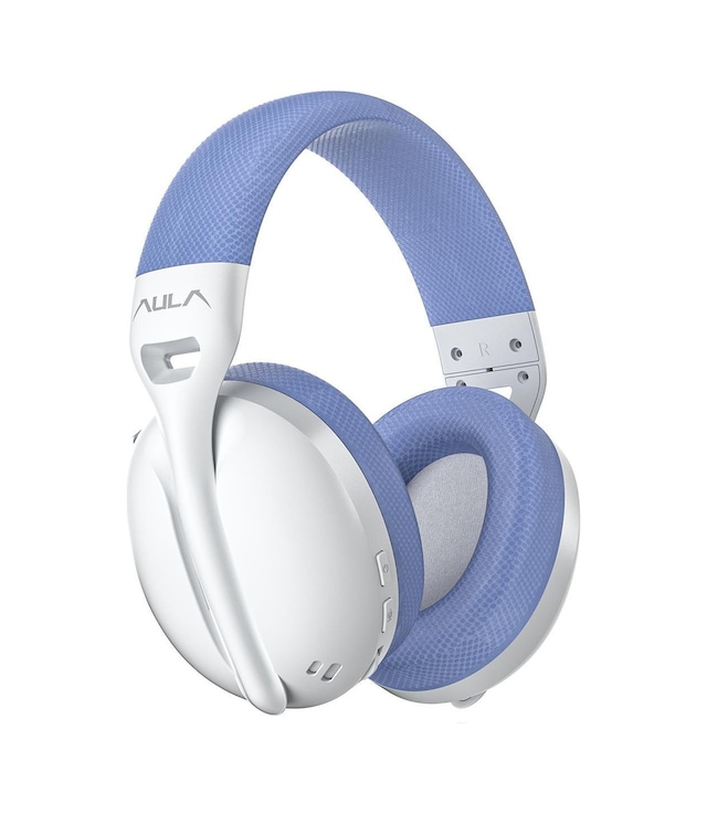 Aula S6 Type-C Mikrofonlu Bluetooth Oyuncu Kulaklığı