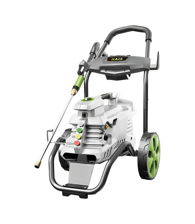 Haıs 225 Bar Basınçlı Yıkama Makinesi 3100 W Arabalı