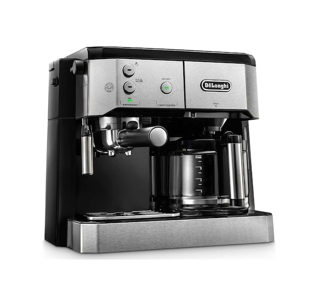 Delonghi Combi BCO 421.S Kahve Makinesi Siyah