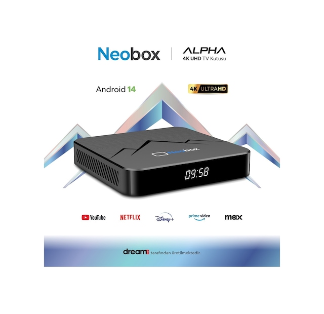 Dreamstar Neobox Alpha