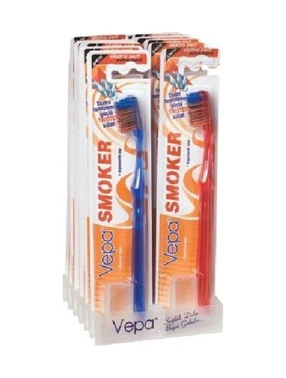 Vepa Diş Fırçası Smoker 12'li Eko Paket