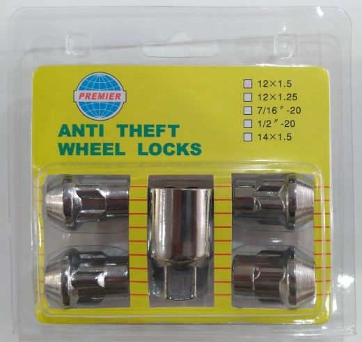 Kilitli Somun Takımı M12X1.5 Boy 32Mm