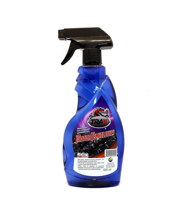 Trax Motor Temizleyici Parlatıcı Sprey 500 ML