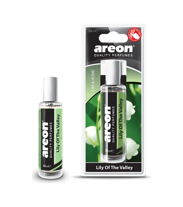 Areon 35 Ml Blister Lily Of The Valley Oto Araç Spreyi
