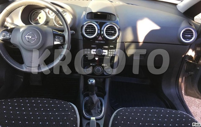 Opel Corsa D - E 4D Havuzlu Paspas 2007-2019
