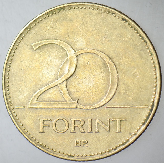 Macaristan 20 Forint 2008.