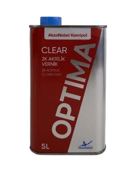 Optima Clear 2k Vernik 5 Lt