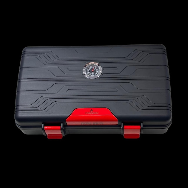 Firebird Mat Black-red Box