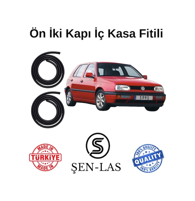 Volkswagen Golf 3.nesil Şen-las Ön İki Kapı Fitili Şl30306