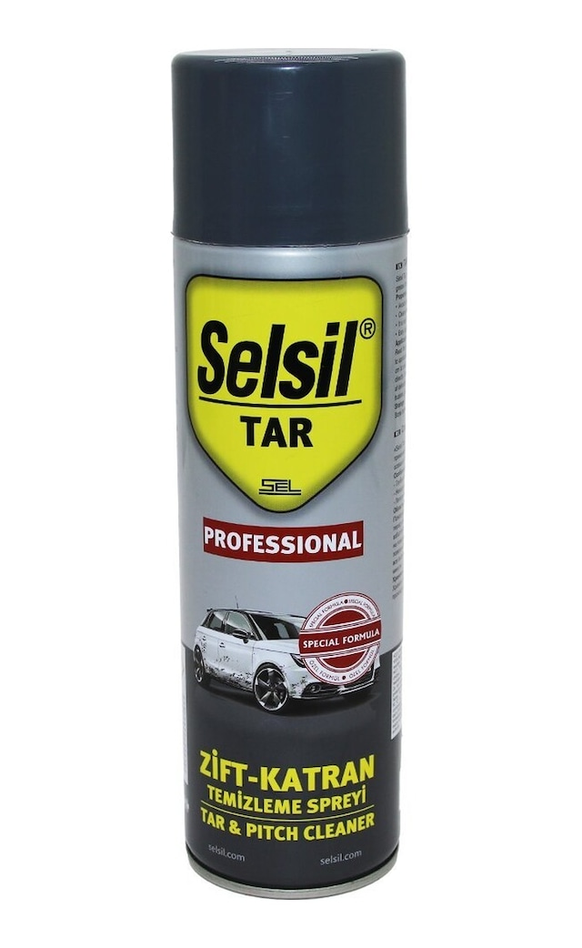 Selsil Tas-017 Zift Ve Katran Temizleme Sprey 500ml