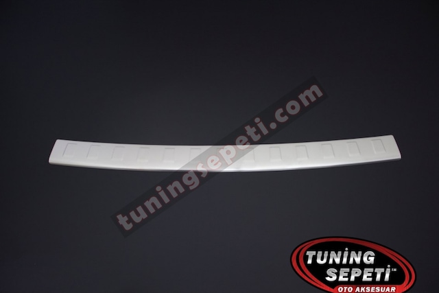 Fiat Doblo 2015 Sonrası Arka Tampon Eşiği Metal P.Çelik Krom
