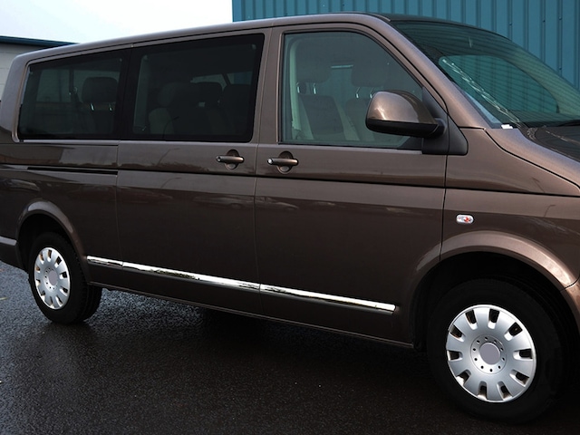 S-dizayn Vw T5 Caravelle Krom Yan Kapı Çıtası 7 Prç. u.ş. 2010