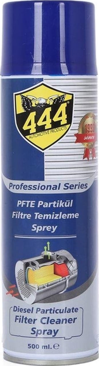 Filtre Temizleme Spreyi 500ml