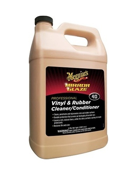 Meguiars M40 Kauçuk Temizleyici Koruyucu Gl