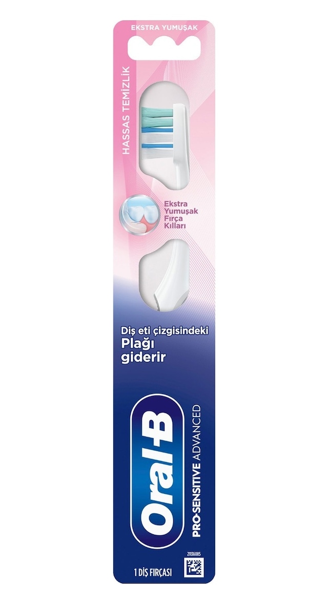 Oral-b Diş Fırçası Pro Sensitive Advanced Hassas Temizlik 1 Adet