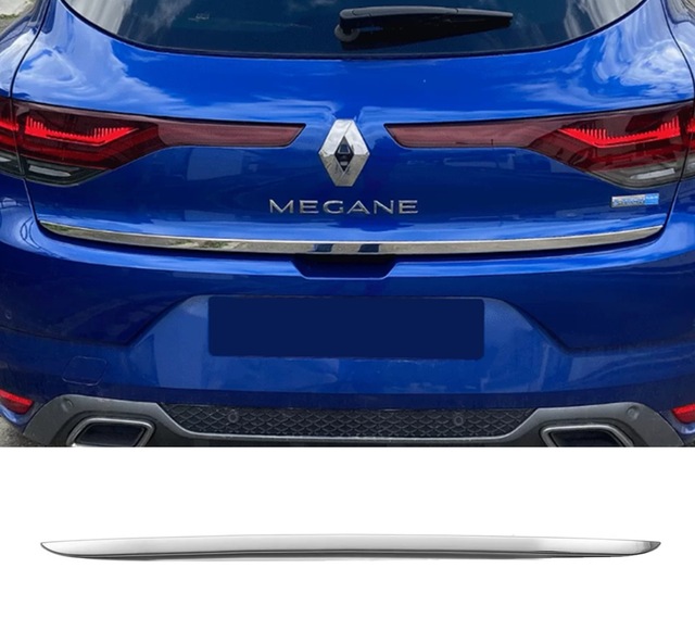 Renault Megane 4 Hb Krom Bagaj Alt Çıta 2015 Ve Üzeri P.çelik